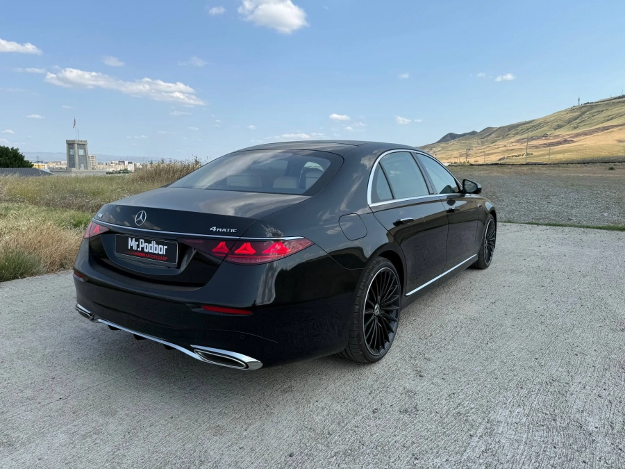 Mercedes-Benz S580 4matic